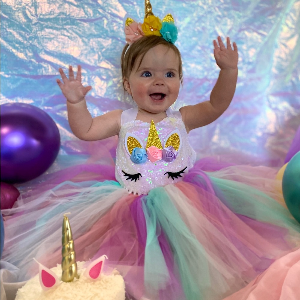 Unicorn party dress package!